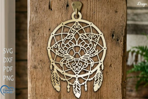Cancer DreamCatcher Laser Cut: A Design Guide