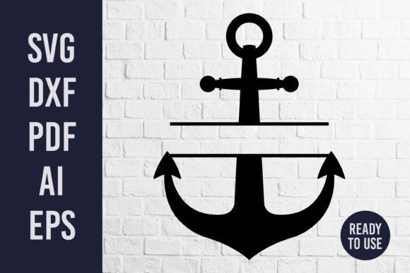 Customizable Anchor: Nautical Design File for Laser Cutting