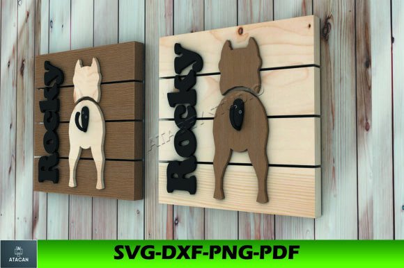 Dog Leash Hanger SVG: Organize in Style