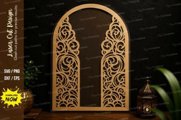 Elegant Laser Cut Arch Designs for Every Project